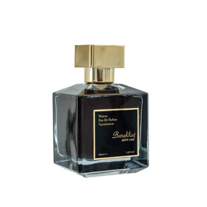 Barakkat Satin Oud Decant Sample - Inspired by MFK Oud Satin Mood