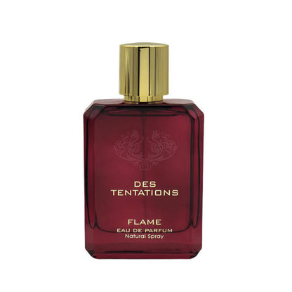 Des Tentations Flame Decant Sample - Inspired by Versace Eros Flame