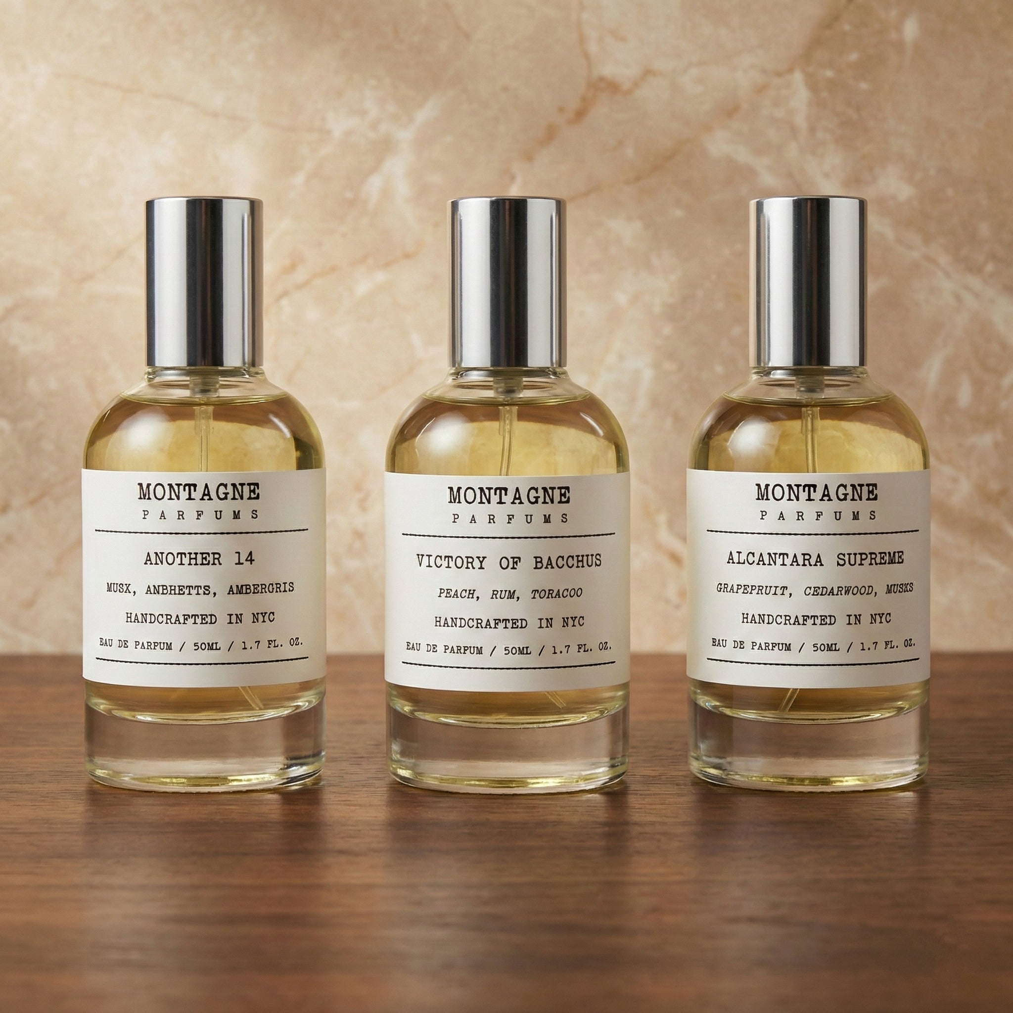 Decanted Clone – Montagne Discovery Set | 3-Piece Decant Sample Pack