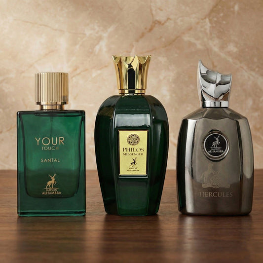 Maison Alhambra Discovery Set - Inspired by Emporio Armani Stronger With You & more