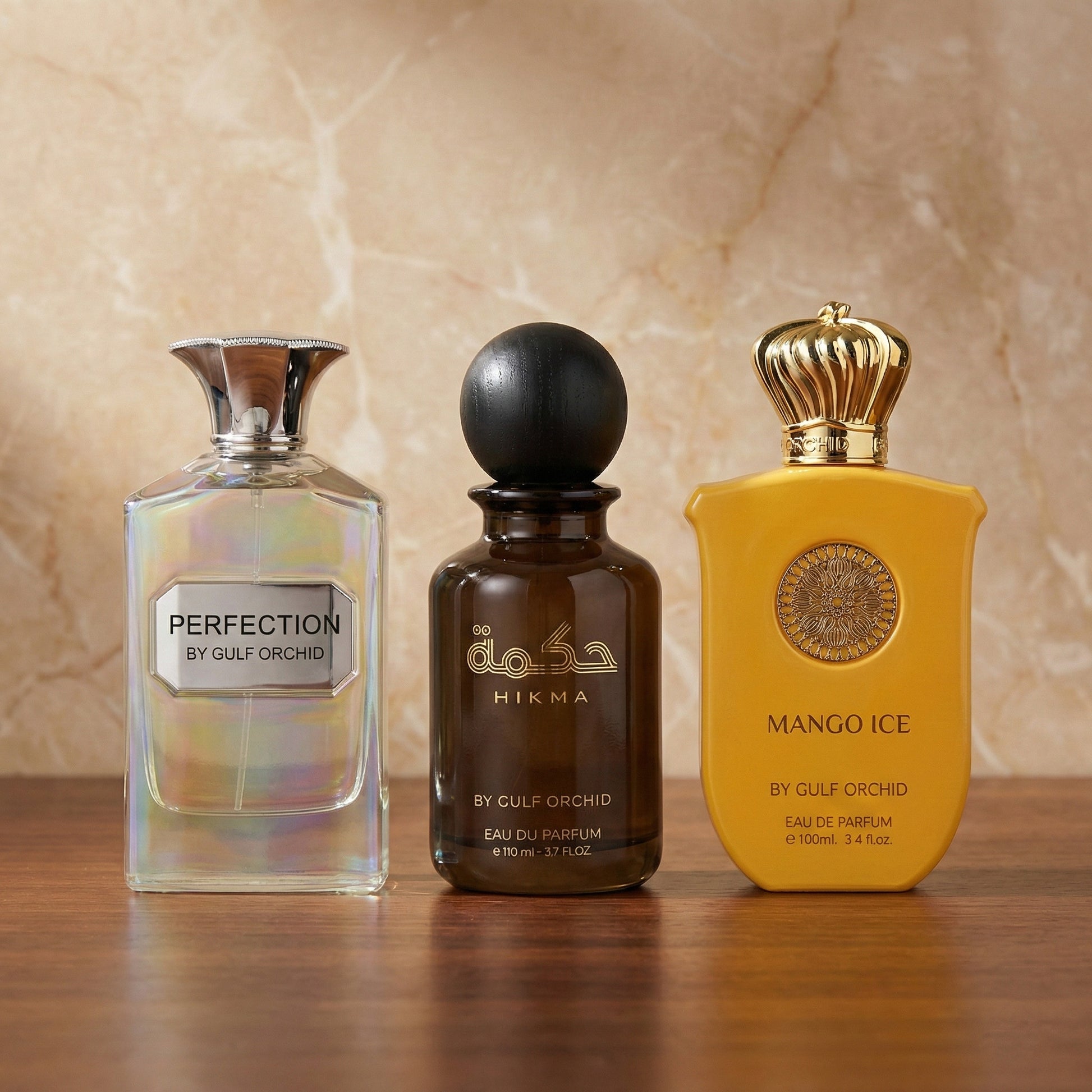 Gulf Orchid Discovery Set - Inspired by Amouage Reflection Man & more
