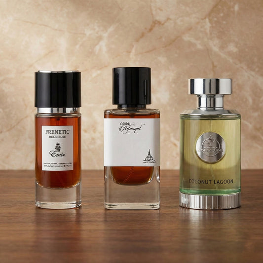 Paris Corner Discovery Set - Featuring Frenetic Delicieuse & scents inspired by Dior