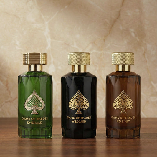 Jo Milano Game of Spades Discovery Set - Inspired by Louis Vuitton Symphony & more