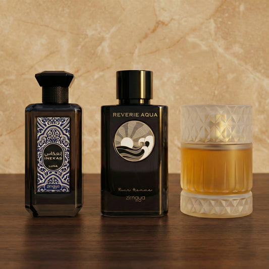 Zimaya Discovery Set - Featuring Inekas Luna & scents inspired by Givenchy