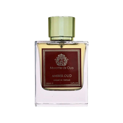 Ministry of Oud Amber Oud Sample - Inspired by Roja Dove Amber Aoud