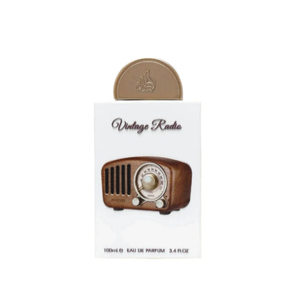 Vintage Radio Decant Sample - Inspired by Initio Paragon