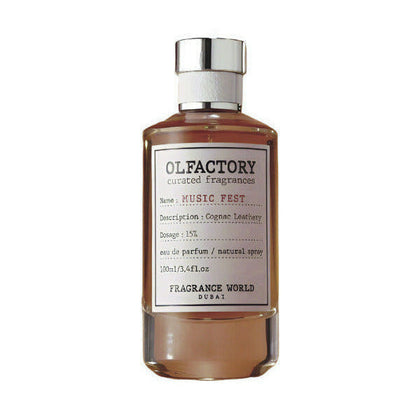 Olfactory Music Fest Sample - Inspired by Maison Martin Margiela Jazz Club
